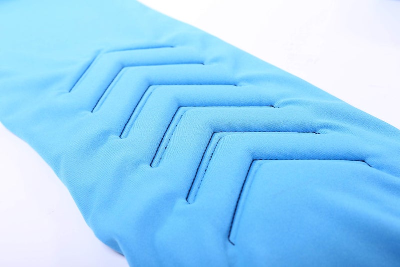 KELME قميص وشورت حارس مرمى مبطن للرجال والنساء من كيلمي، قميص حارس كرة القدم للشباب بأكمام طويلة، طقم زي حارس للبالغين، أزرق XS - Image 4